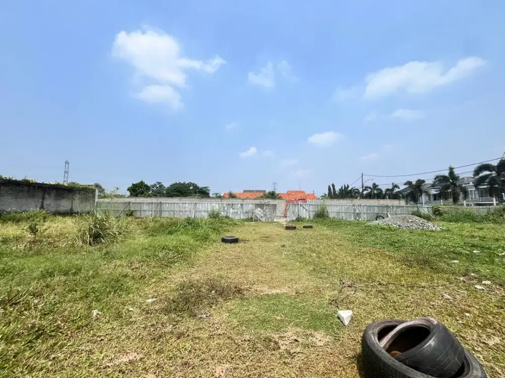Tanah Pamulang Strategis Dekat Kampus - Cocok Hunian/Kost