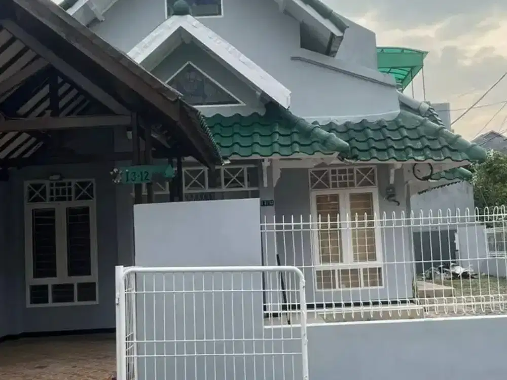 Disewakan Rumah Siap Huni baru renov di Villa Bntaro Regency