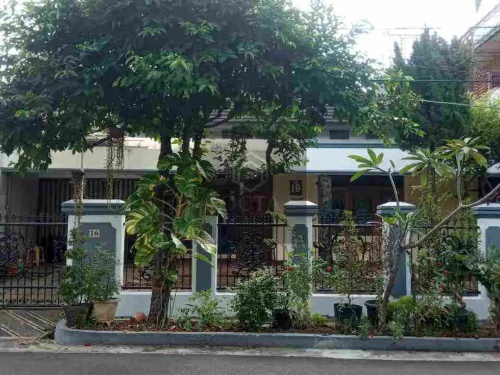 Di Jual Rumah Luas dan Siap Huni di Cipinang elok Jakarta Timur