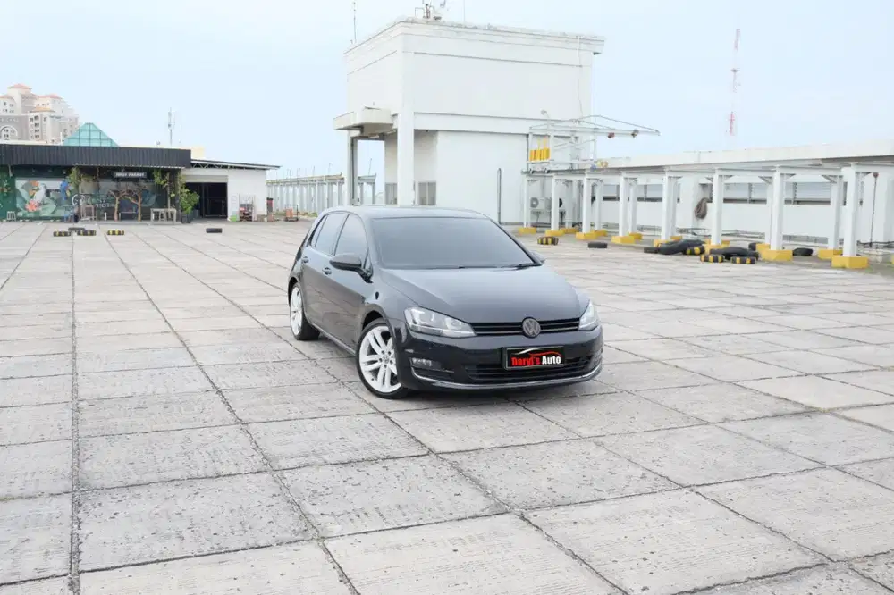 DP 60 Juta Volkswagen GOLF MK7 1.4 TSI 2014