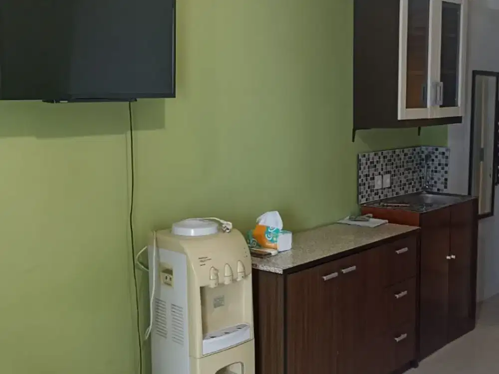 Murah Jarang Ada Apartemen Tanglin Pakuwon Tipe Studio Hadap Pool Lantai 17