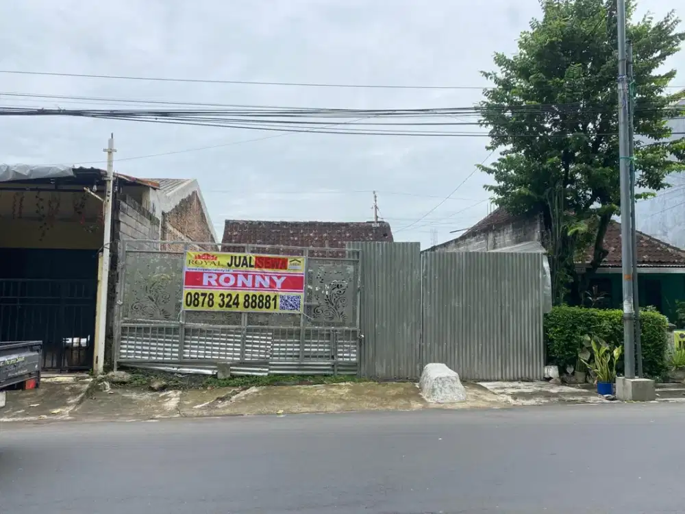 Dijual Tanah Tengah Kota di Jl. Basudewa Raya Semarang