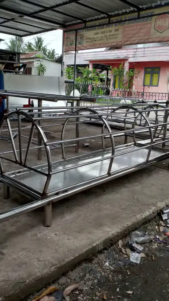 Keranda 1 set ples pengadusan