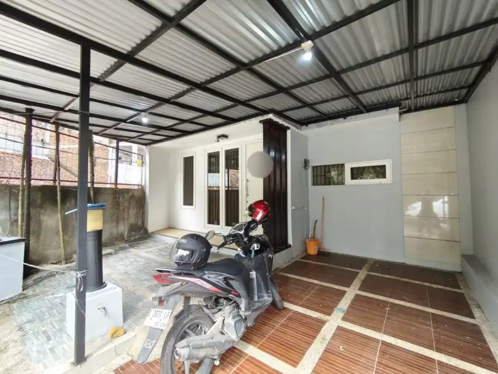 DIJUAL SIAP HUNI LINGKUNGAN ASRI SEJUK DI KOMPLEK CIGADUNG DEKAT DAGO