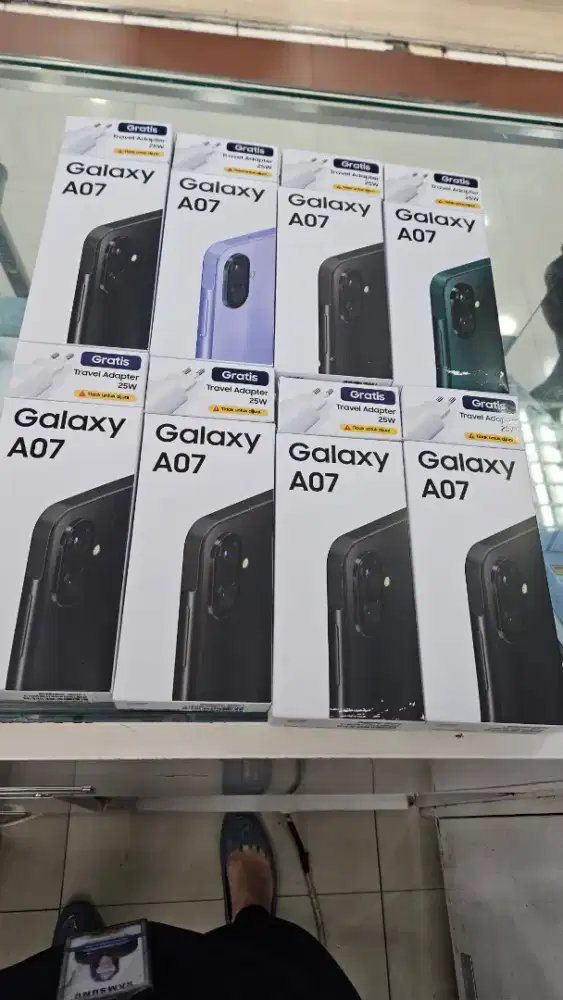 SAMSUNG A07 NEW 8/256