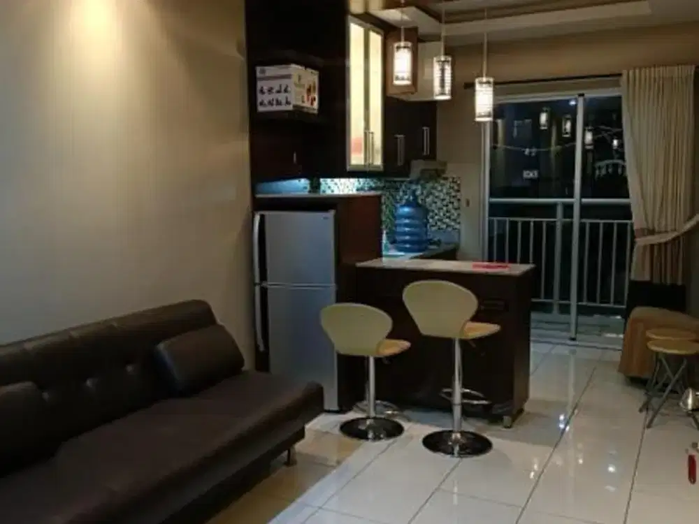 Dijual Apartemen Mediterania 2 2 Kamar Full Furnish. Dekat Mall, Tol, kampus, RS