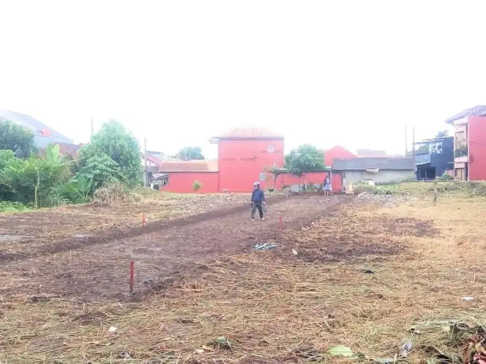Kavling Dalam Komplek Perumahan, Dekat Polsek Ciomas