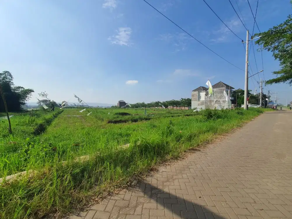 Tanah Kavling Bandulan Malang Dekat Univ Merdeka Bisa Diangsur