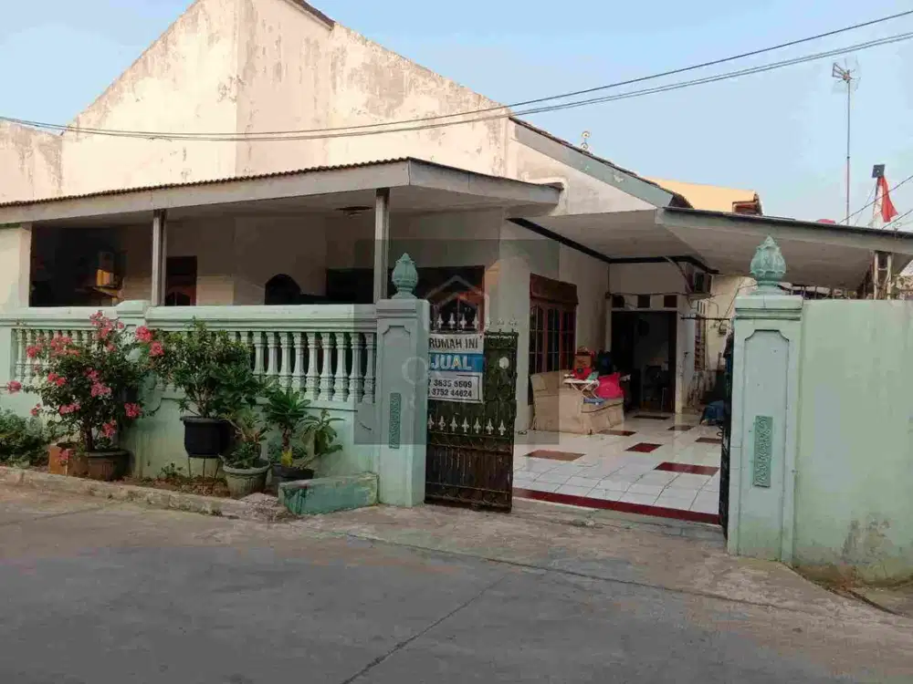 Di Jual Rumah Strategis dan Nyaman di Bintara Bekasi Jawa Barat