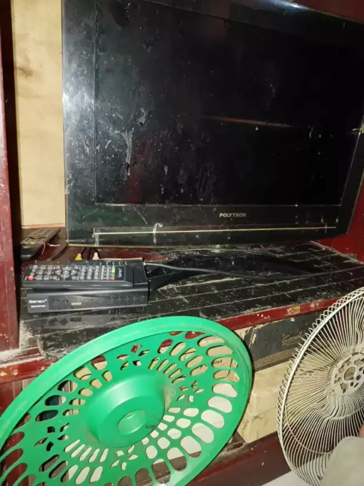 jual tv polytron murah  +stb