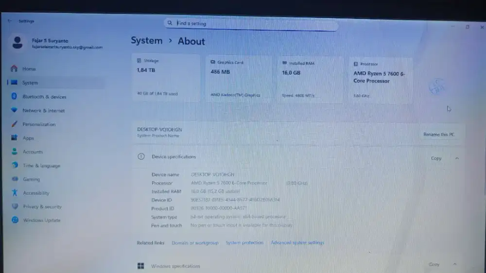 PC Server / Gaming / Kantor