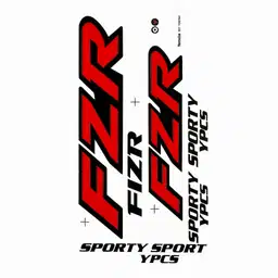 STRIPING LIST YAMAHA FIZR MALBORO SPECIAL EDITION