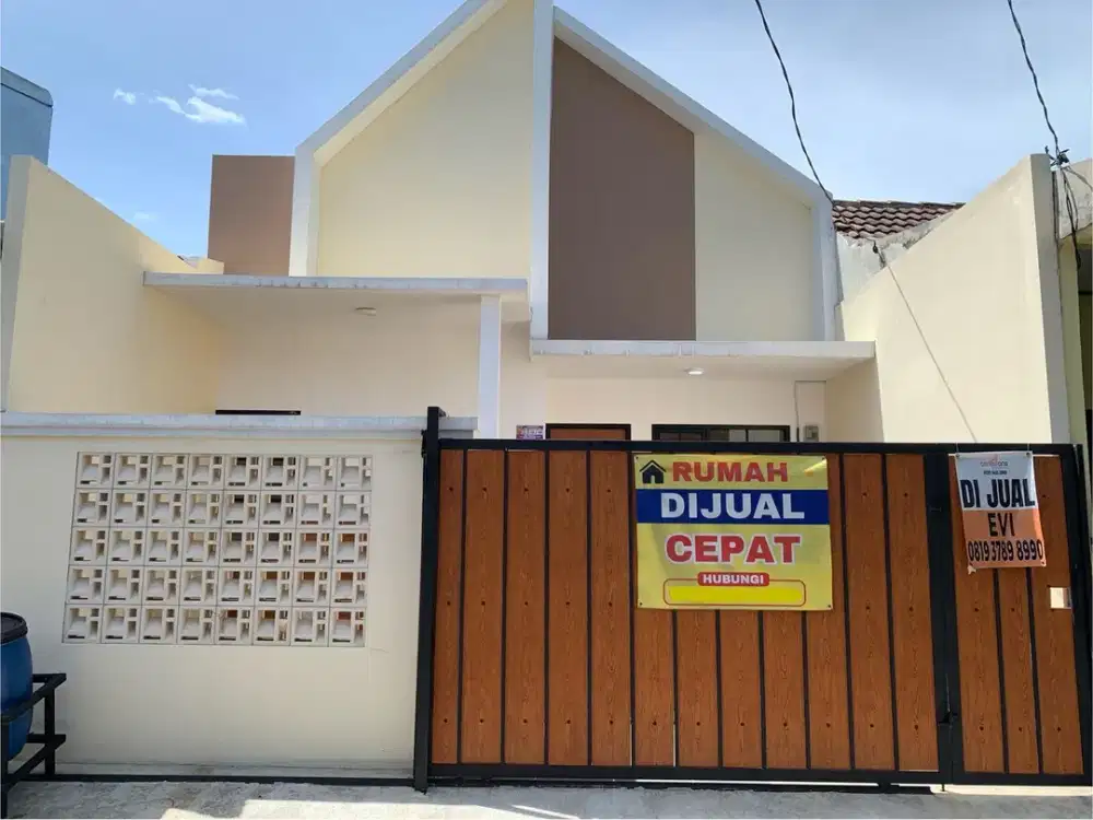 Rumah 10 menit ke Gerbang Tol BSD Barat 1 SHM Dibantu KPR J-39017