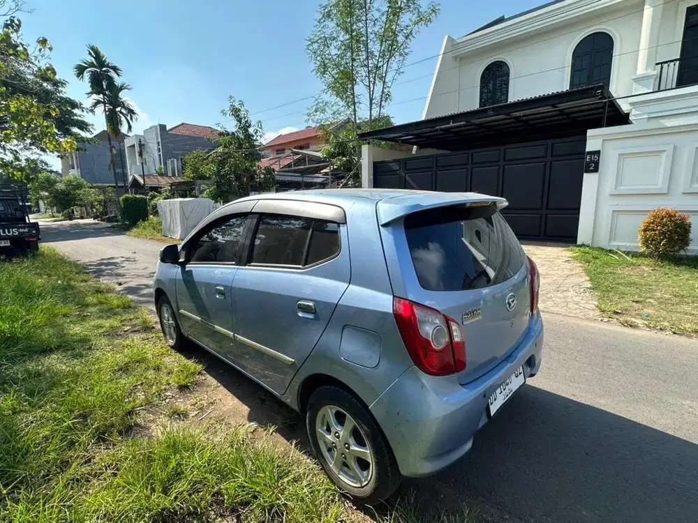 Ayla tipe x manual plat DD sampai tahun 2030