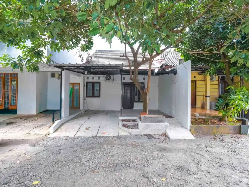 Rumah Hadap Selatan 8 Menit ke Gerbang Tol Kukusan 3 Siap KPR J-38775