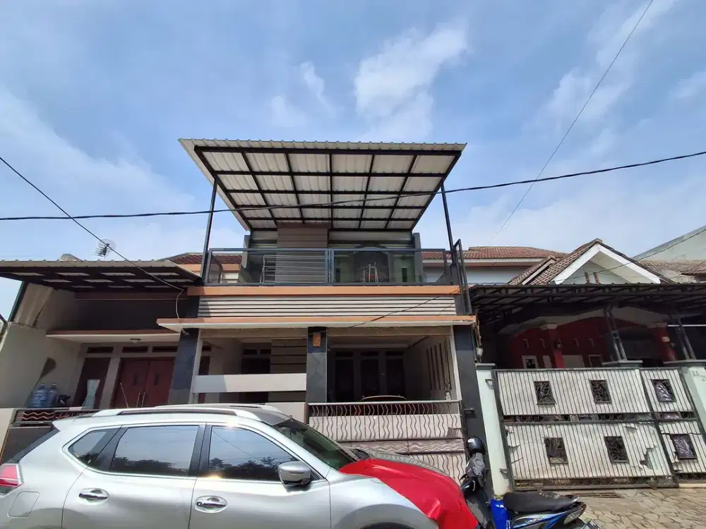 Rumah LT 126 Hadap Utara 15 Mnt ke RSUD Cibinong Siap KPR J-35605