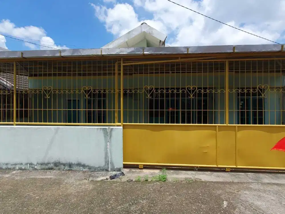 Jual rumah murah Demang Palembang