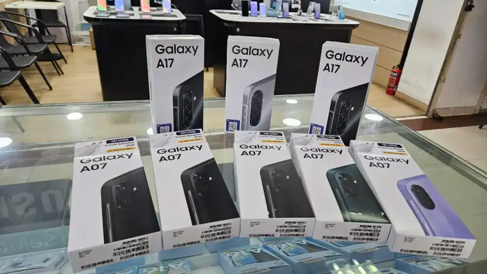 SAMSUNG A17 NEW 8/256