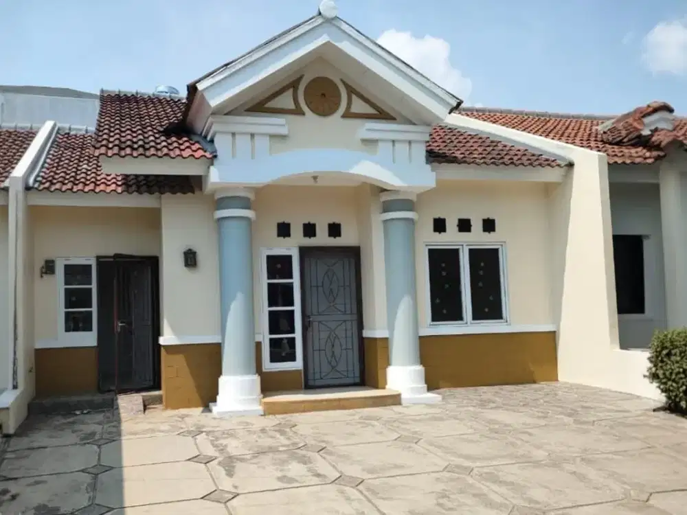 Rumah dijual di Cluster Parthenon Kota Deltamas, 1 Lantai, 2 +1 kamar tidur, SHM, keamanan 24 jam