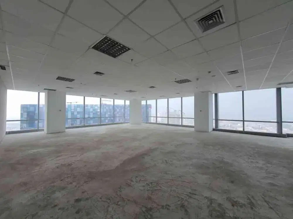 Sewa Bare Space Office 88 Kasablanka 227sqm High Zone