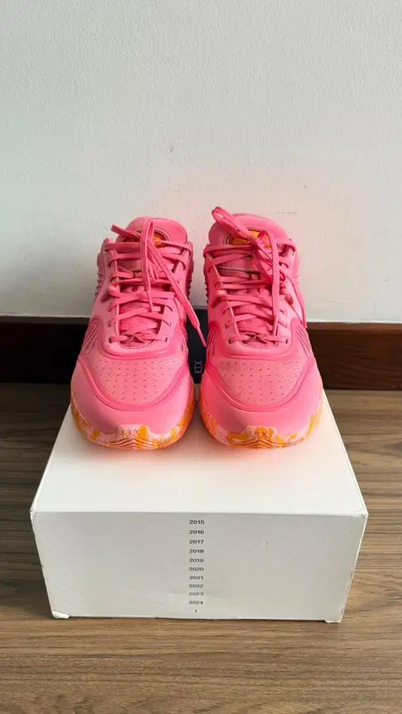 sepatu basket anta kt10 love us10,5 eu44,5 VNDS original