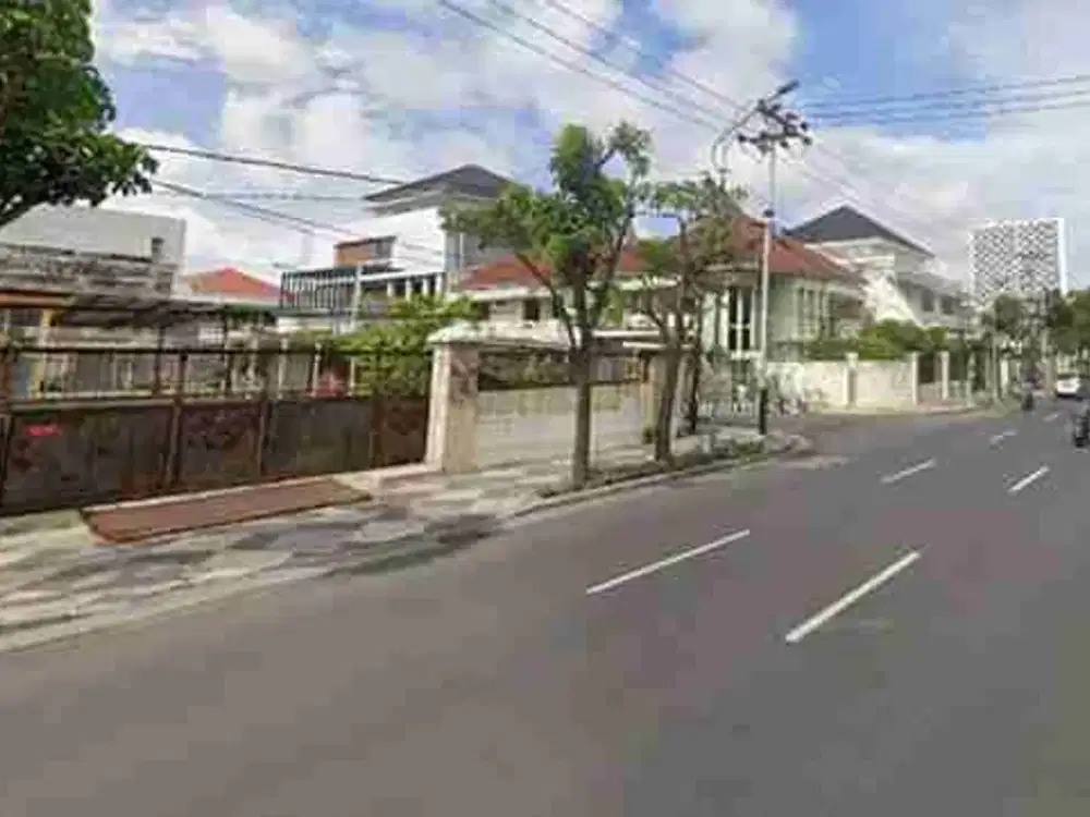 JUAL MURAH RUMAH HITUNG TANAH KOMERSIAL RAYA KERTAJAYA INDAH LUAS 745 HOOK SHM DERETAN PERDANA ELEKTRONIK