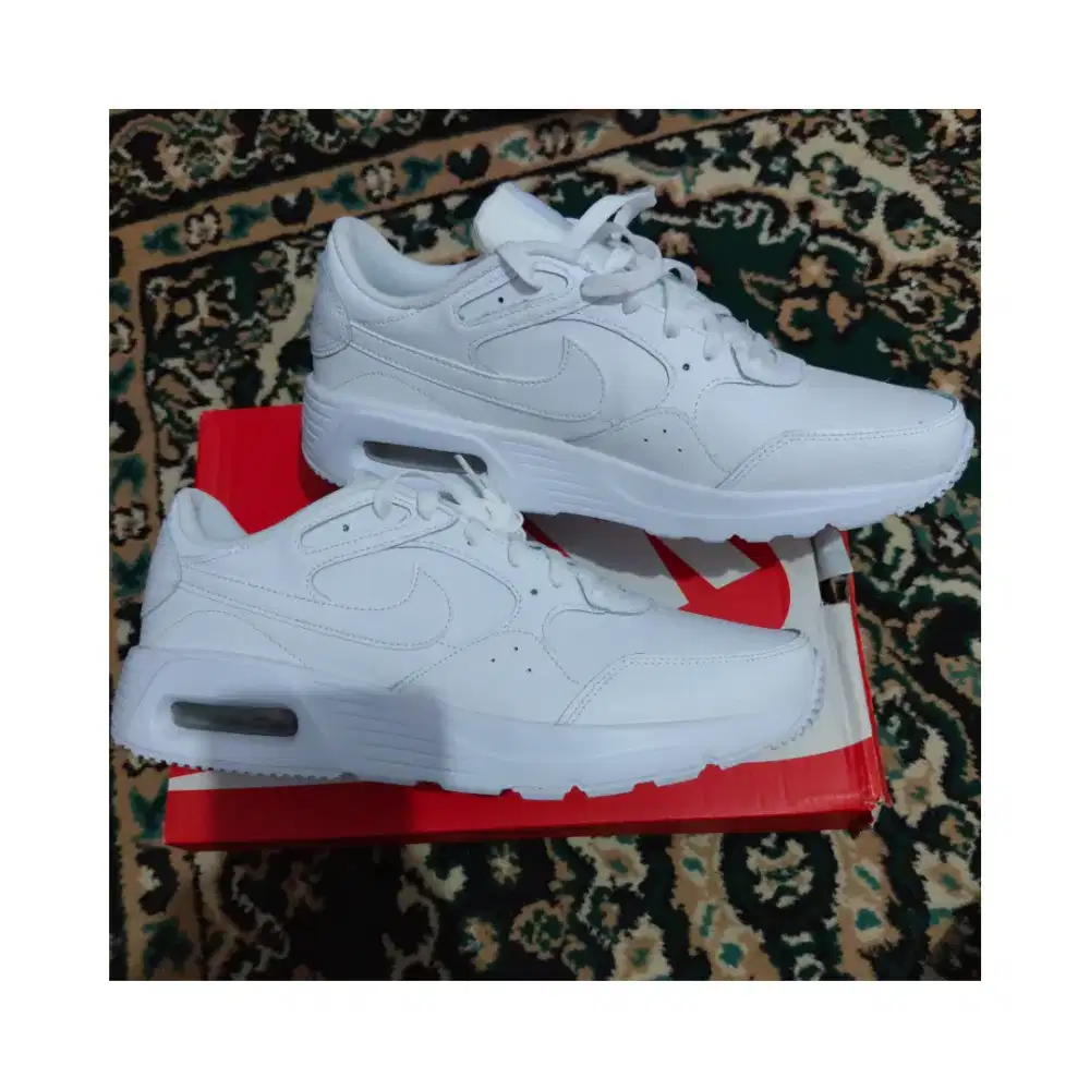 SEPATU  SNEAKERS NIKE AIR MAX SC LEATHER ORIGINAL BIG SIZE