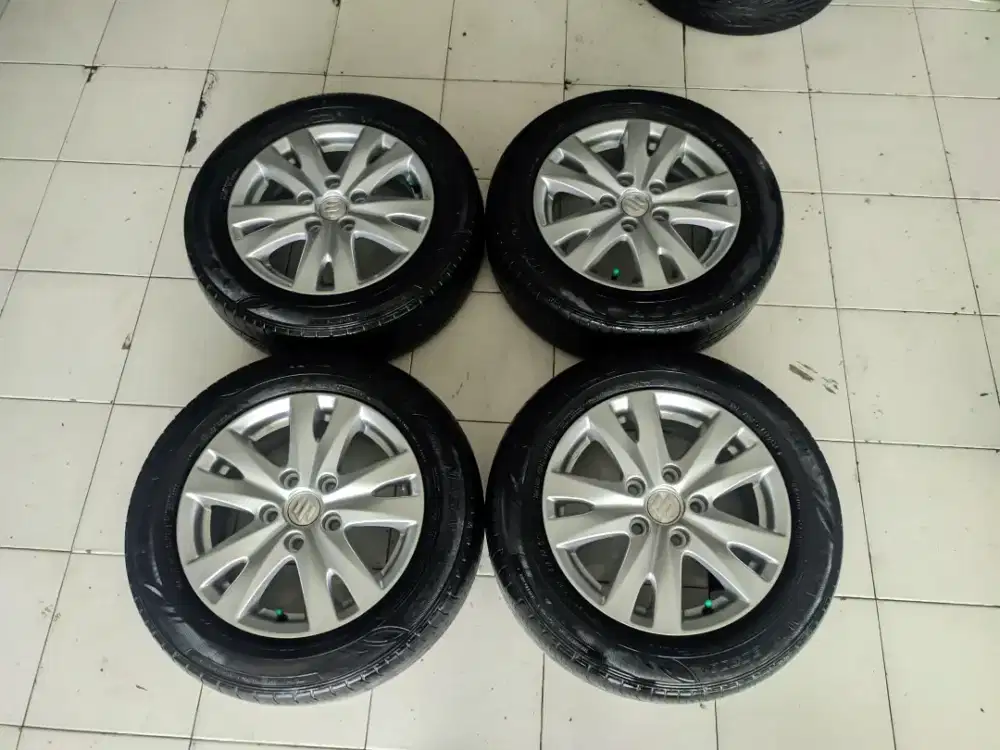 R15 original ertiga GX+Bqn dunlop enasave