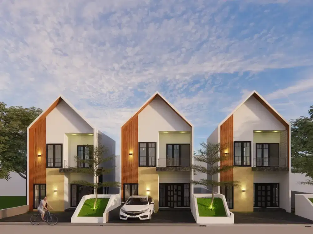 Rumah Mewah Siap Bangun Di Kawasan Perumahan Elit Kota Bogor Bonus iPhone 17 Pro