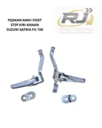 PIJAKAN KAKI/ FOOT STEP KIRI KANAN SUZUKI SATRIA FU 150