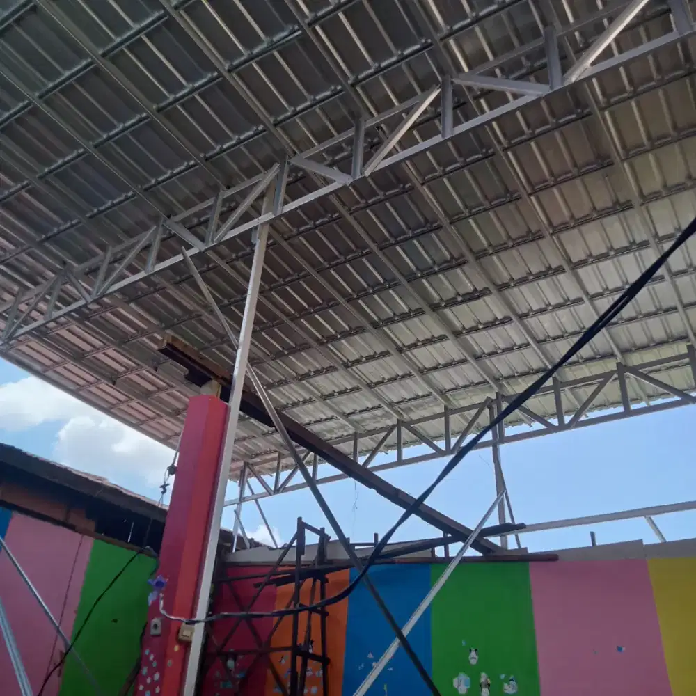 Tukang kayu batu bajaringan cat