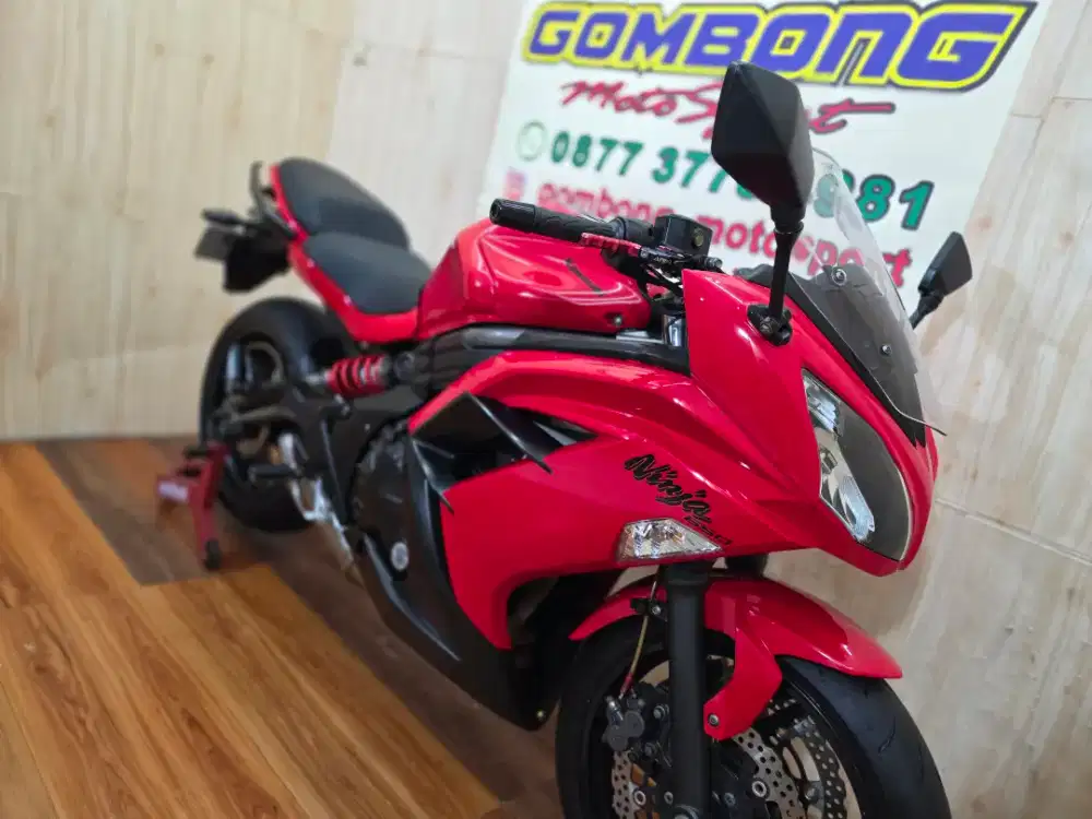 KAWASAKI ER6F 2012 . ER 6 F . ER6 F . ER 6F