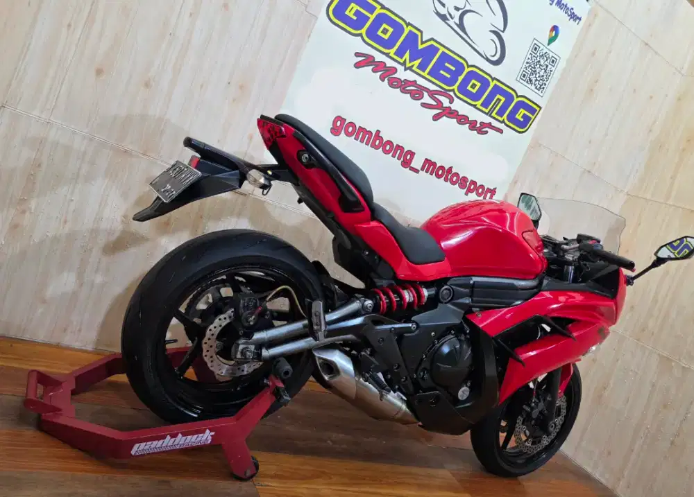 KAWASAKI ER6F 2012 . ER 6 F . ER6 F . ER 6F