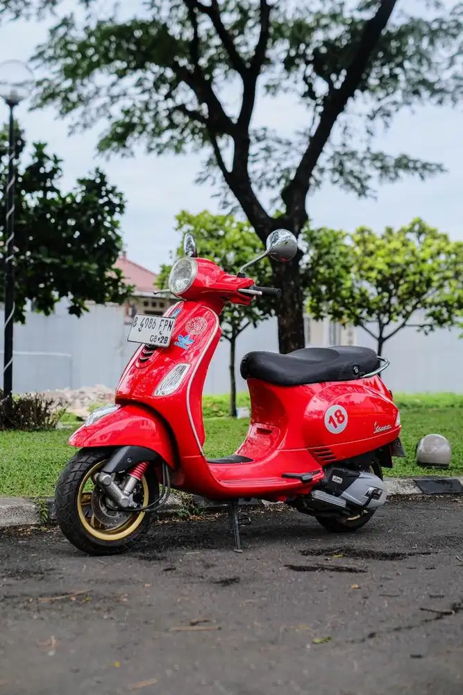 VESPA LX 125 IGET 2018