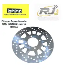 Piringan Depan Yamaha FIZR dan JUPITER Z – Merek ISHIMA