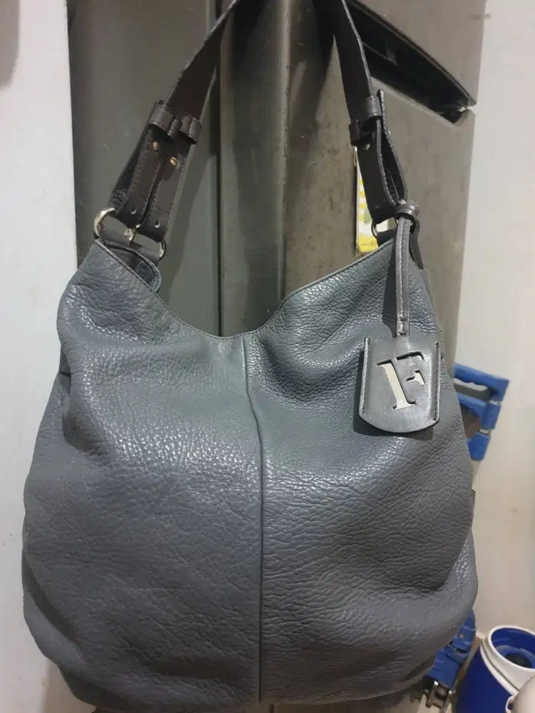 Tas Wanita Original Furla Grey
