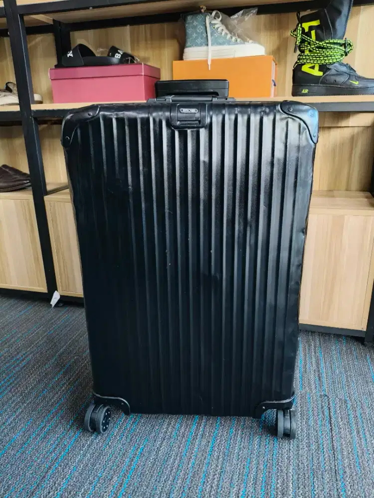 KOPER RIMOWA TOPAS aluminium bagasi size