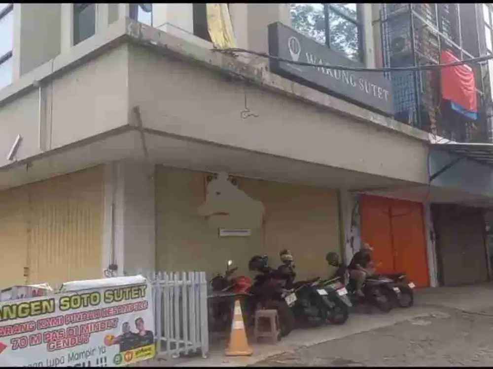 Ruko 3 lantai di kelapa 2 dekat mall sms