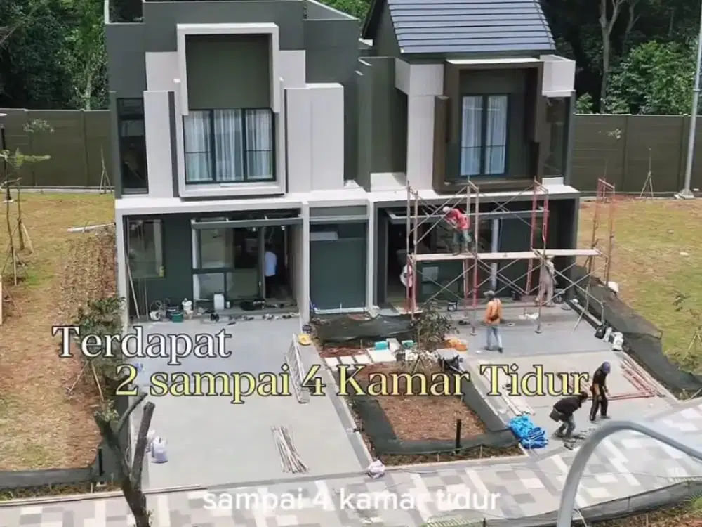 Cari rumah dekat mall? Vireya Solusinya! Dekat Mall Aeon Toll BSD Timur