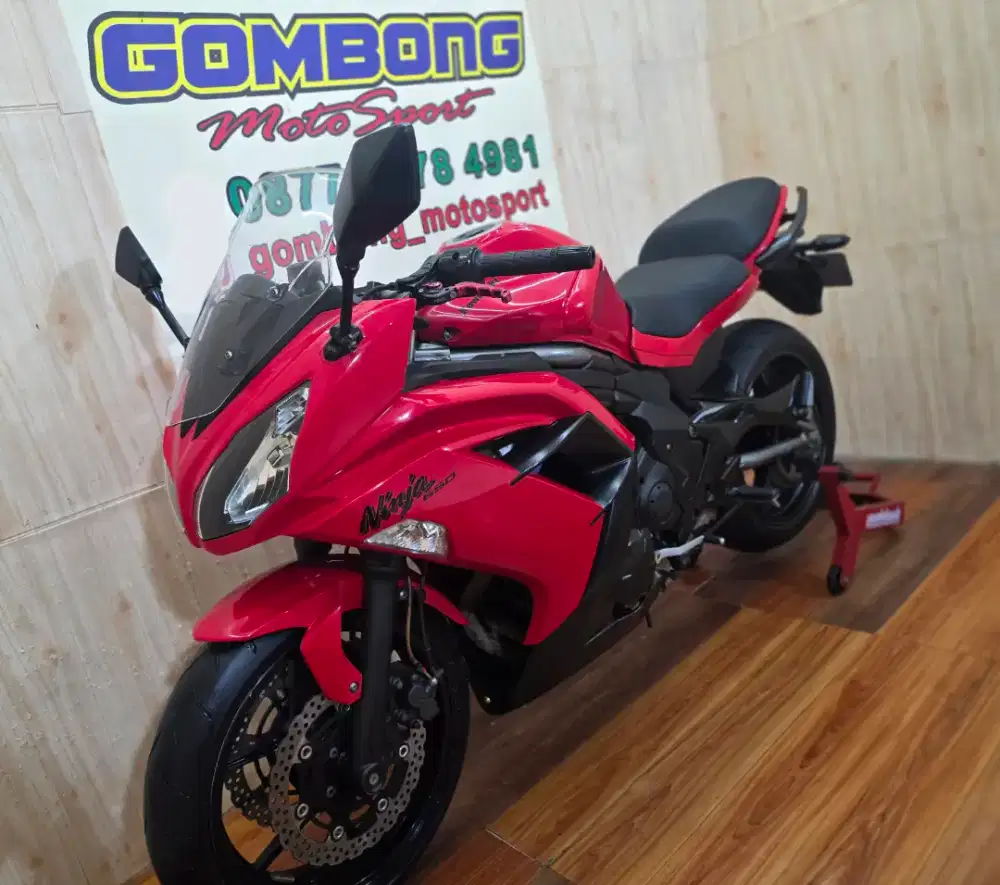 KAWASAKI ER6F 2012 . ER 6 F . ER6 F . ER 6F