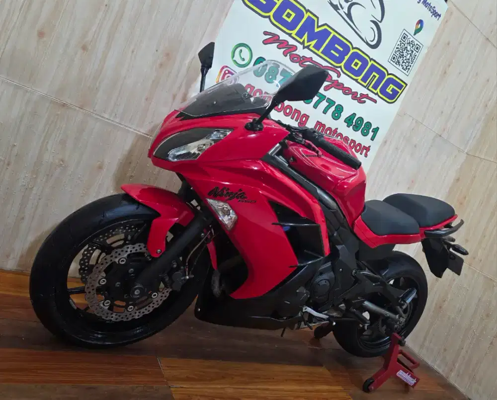 KAWASAKI ER6F 2012 . ER 6 F . ER6 F . ER 6F