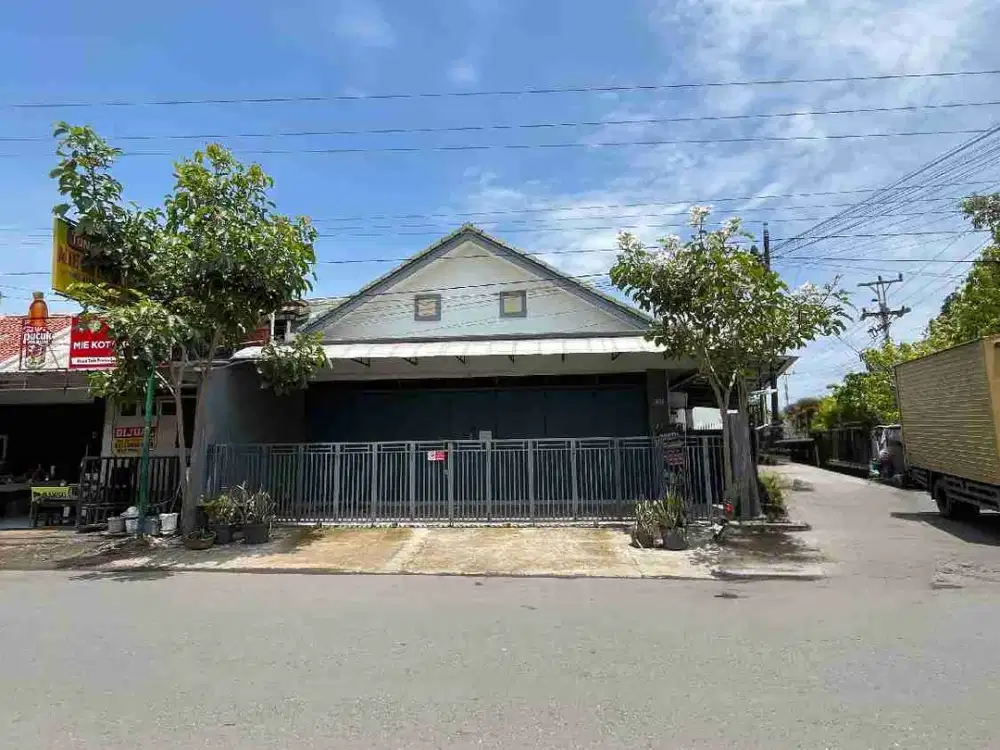 TEGAL MINTARAGEN RUKO STRATEGIS KOMERSIAL 
DEKAT JALAN RAYA PANTURA JUAL MURAH