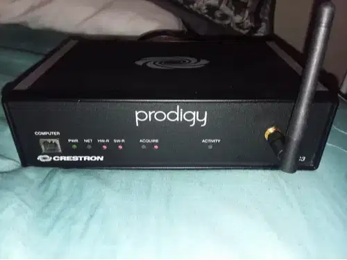 PRODIGY CRESTRON PMC3