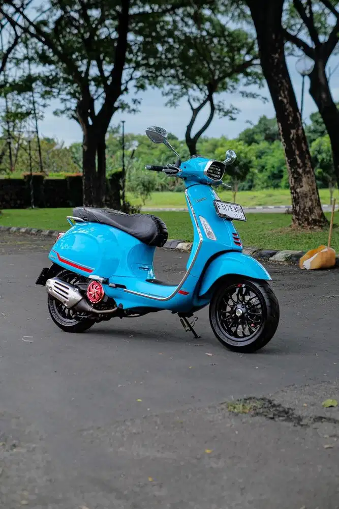 VESPA SPRINT IGET ABS FACELIFT 2021