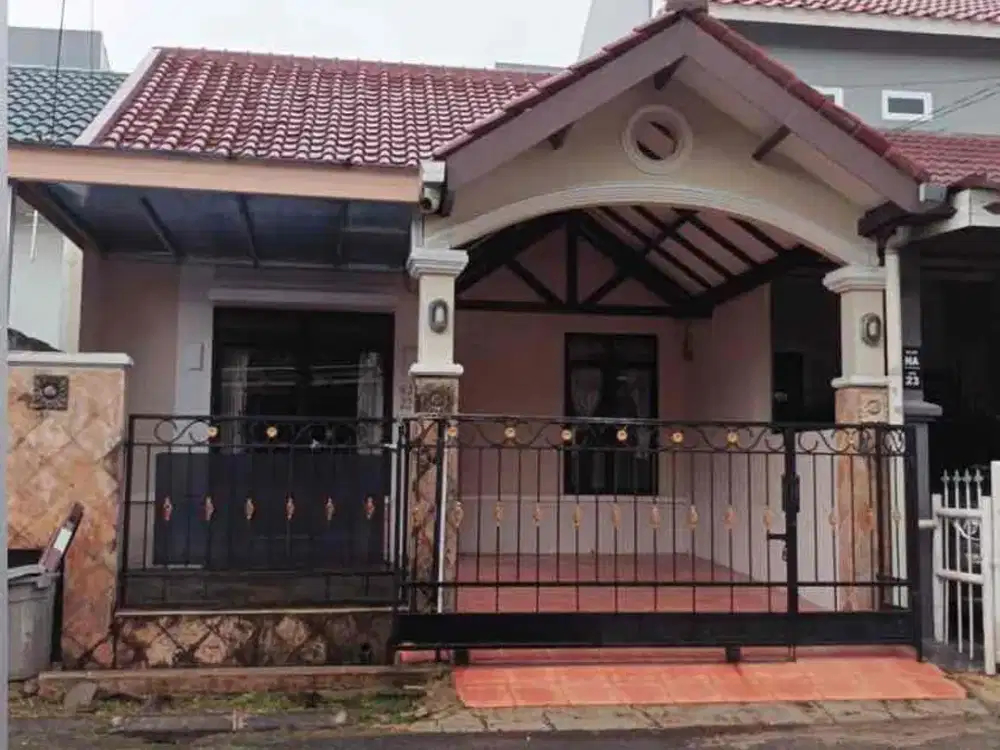 Rumah Siap Huni 900 Jutaan
