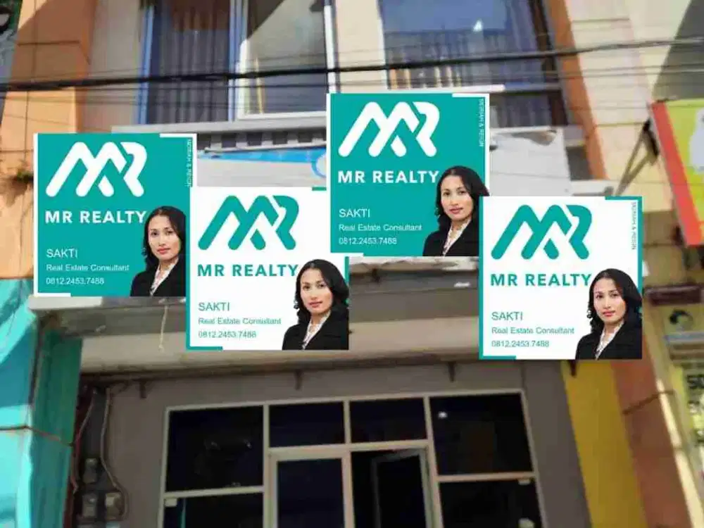 Ruko Ubertown Square  shm dijual cepat 2 lantai strategis