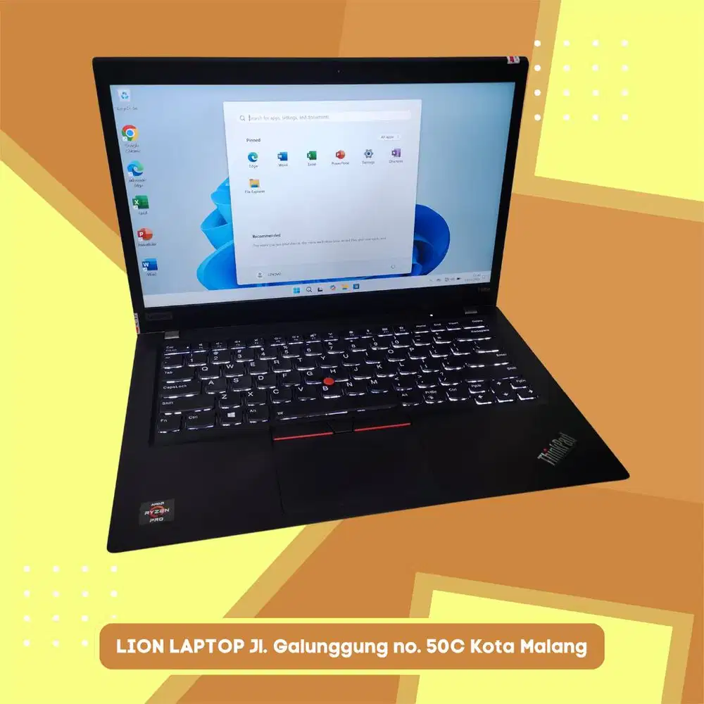 AMD Ryzen 7 PRO 4Ghz 16/256 VGA 2GB Lenovo Thinkpad T495s [13|11]