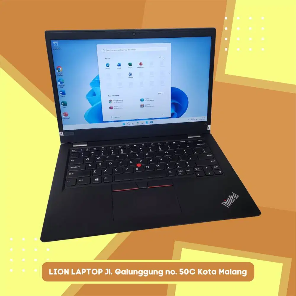 Core i5 GEN 11 Slim Mulus RAM 8 SSD 256 Lenovo Thinkpad L13 [13|11]