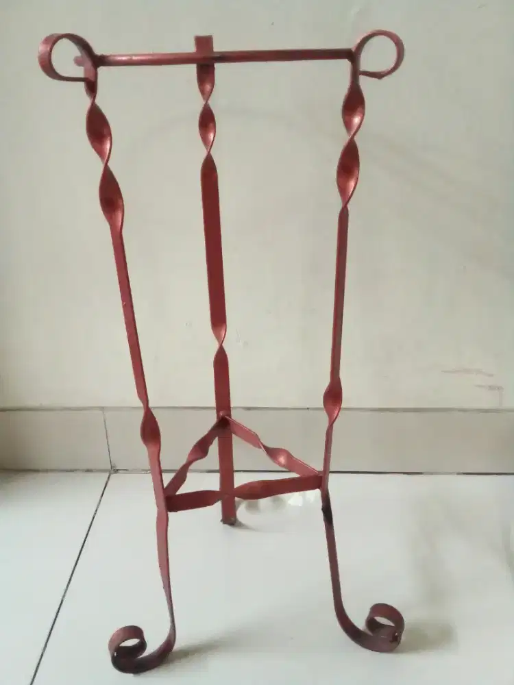 Breket pot bunga besi kuat& kokoh