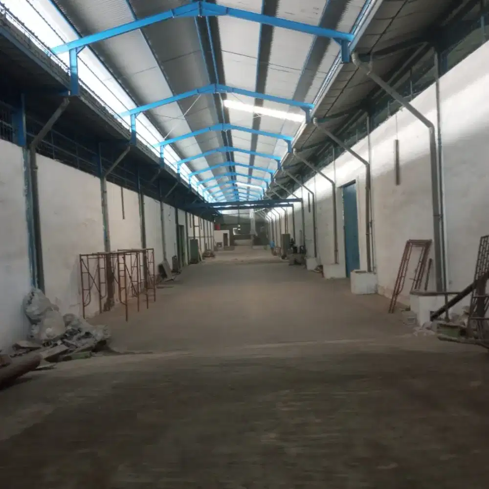 Pabrik di banjaran luas siap pakai peruntukan pabrik kering